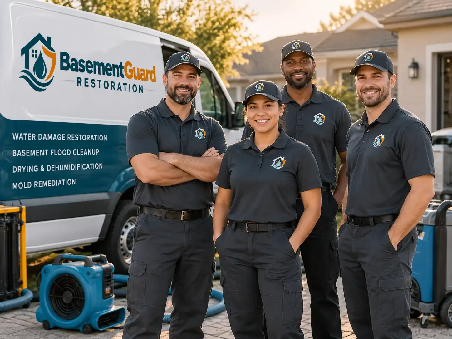 Basement Water Damage Restoration company in Edgemont, SD